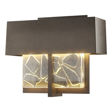 Hubbardton Forge 302515D Shard Small LED Outdoor Sconce 1