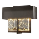Hubbardton Forge 302515D Shard Small LED Outdoor Sconce 3
