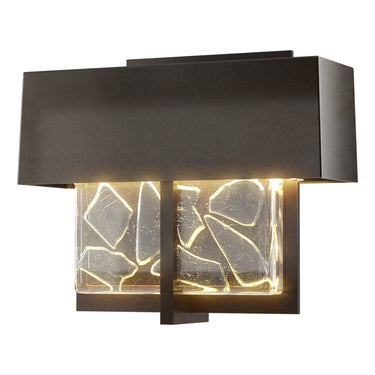 Hubbardton Forge 302515D Shard Small LED Outdoor Sconce 3
