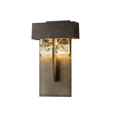 Hubbardton Forge 302517D Shard Large LED Outdoor Sconce 2
