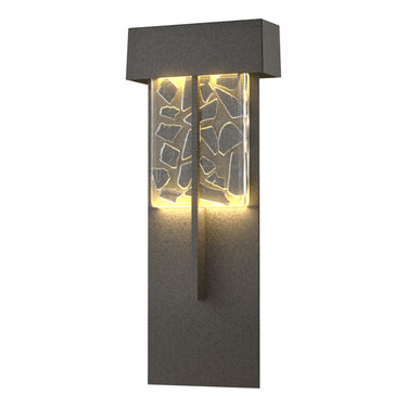Hubbardton Forge 302518 Shard XL Outdoor Sconce 1