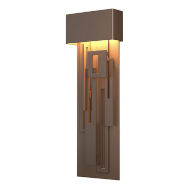 Hubbardton Forge 302523D Collage Large LED Outdoor Sconce 1