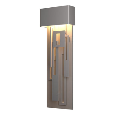 Hubbardton Forge 302523D Collage Large LED Outdoor Sconce 3