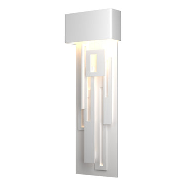 Hubbardton Forge 302523D Collage Large LED Outdoor Sconce 4