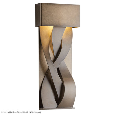 Hubbardton Forge 302527D Tress Small LED Outdoor Sconce 2