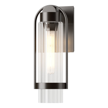 Hubbardton Forge 302555 Alcove Small Outdoor Sconce 1