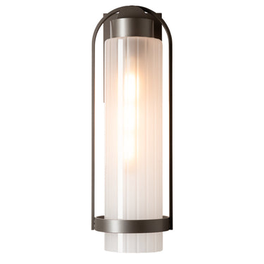 Hubbardton Forge 302556 Alcove Medium Outdoor Sconce 1