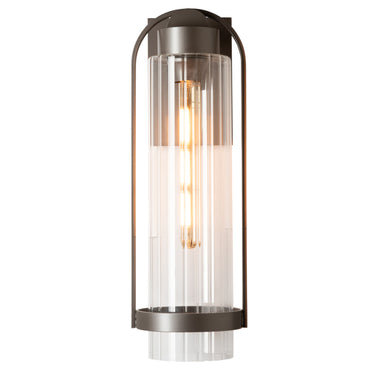 Hubbardton Forge 302556 Alcove Medium Outdoor Sconce 2