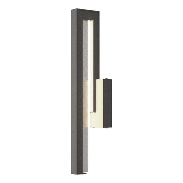 Hubbardton Forge 302560 Edge Medium LED Outdoor Sconce 1
