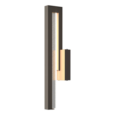 Hubbardton Forge 302560 Edge Medium LED Outdoor Sconce 3