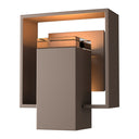 Hubbardton Forge 302601 Shadow Box Small Outdoor Sconce 3