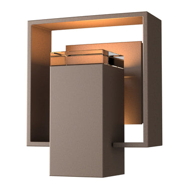 Hubbardton Forge 302601 Shadow Box Small Outdoor Sconce 3