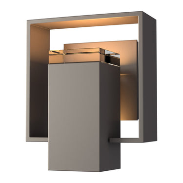 Hubbardton Forge 302601 Shadow Box Small Outdoor Sconce 4