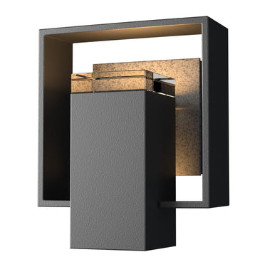 Hubbardton Forge 302601 Shadow Box Small Outdoor Sconce 1