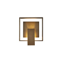 Hubbardton Forge 302603 Shadow Box Outdoor Sconce 1