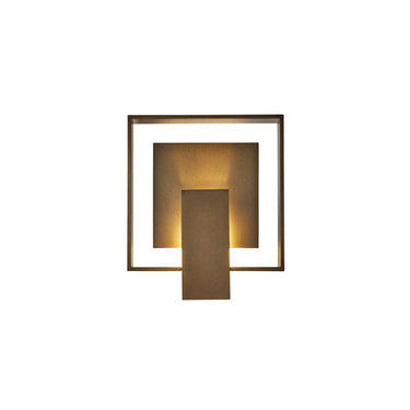 Hubbardton Forge 302603 Shadow Box Outdoor Sconce 1