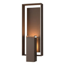 Hubbardton Forge 302605 Shadow Box Large Outdoor Sconce 9