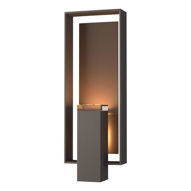Hubbardton Forge 302605 Shadow Box Large Outdoor Sconce 10