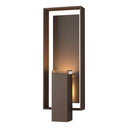 Hubbardton Forge 302605 Shadow Box Large Outdoor Sconce 13