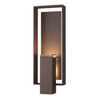 Hubbardton Forge 302605 Shadow Box Large Outdoor Sconce 13