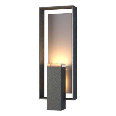 Hubbardton Forge 302605 Shadow Box Large Outdoor Sconce 15