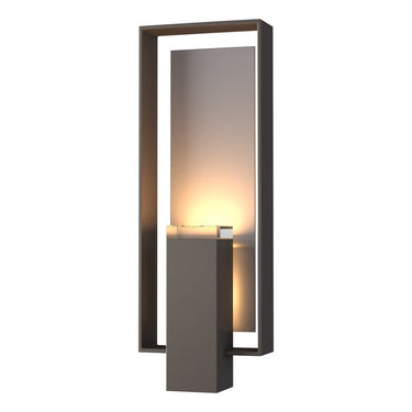 Hubbardton Forge 302605 Shadow Box Large Outdoor Sconce 16