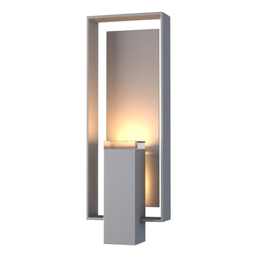 Hubbardton Forge 302605 Shadow Box Large Outdoor Sconce 17