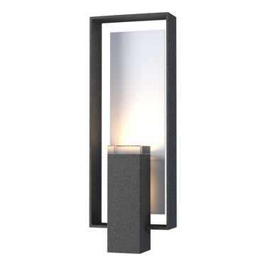 Hubbardton Forge 302605 Shadow Box Large Outdoor Sconce 18