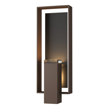 Hubbardton Forge 302605 Shadow Box Large Outdoor Sconce 2