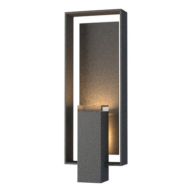 Hubbardton Forge 302605 Shadow Box Large Outdoor Sconce 4