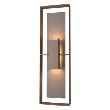 Hubbardton Forge 302607 Shadow Box Tall Outdoor Sconce 10