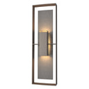 Hubbardton Forge 302607 Shadow Box Tall Outdoor Sconce 12