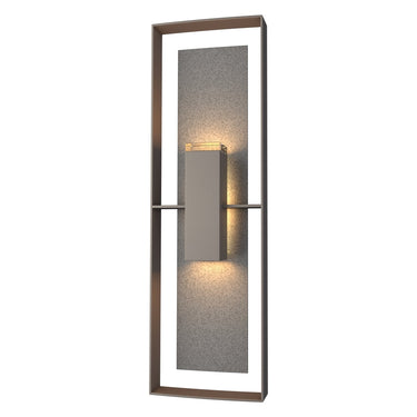 Hubbardton Forge 302607 Shadow Box Tall Outdoor Sconce 12