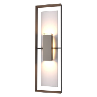 Hubbardton Forge 302607 Shadow Box Tall Outdoor Sconce 13