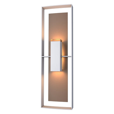 Hubbardton Forge 302607 Shadow Box Tall Outdoor Sconce 15