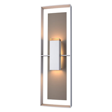Hubbardton Forge 302607 Shadow Box Tall Outdoor Sconce 16
