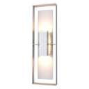 Hubbardton Forge 302607 Shadow Box Tall Outdoor Sconce 17