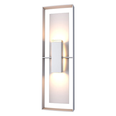 Hubbardton Forge 302607 Shadow Box Tall Outdoor Sconce 17