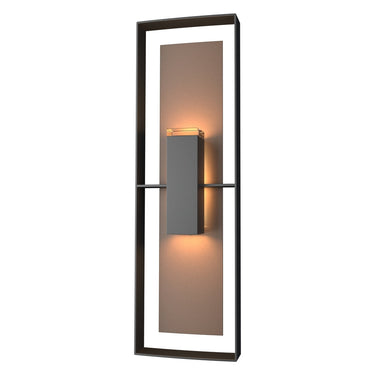 Hubbardton Forge 302607 Shadow Box Tall Outdoor Sconce 2