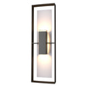 Hubbardton Forge 302607 Shadow Box Tall Outdoor Sconce 18