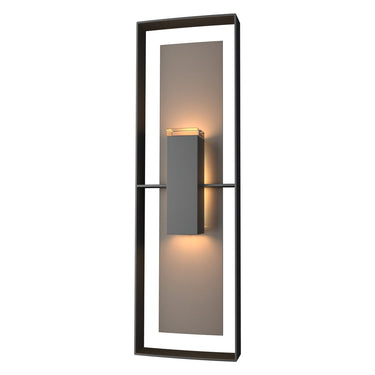 Hubbardton Forge 302607 Shadow Box Tall Outdoor Sconce 3