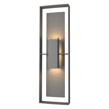 Hubbardton Forge 302607 Shadow Box Tall Outdoor Sconce 5