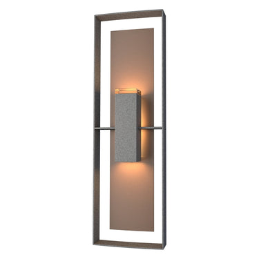 Hubbardton Forge 302607 Shadow Box Tall Outdoor Sconce 6