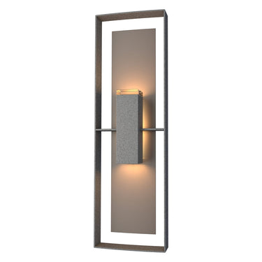 Hubbardton Forge 302607 Shadow Box Tall Outdoor Sconce 7
