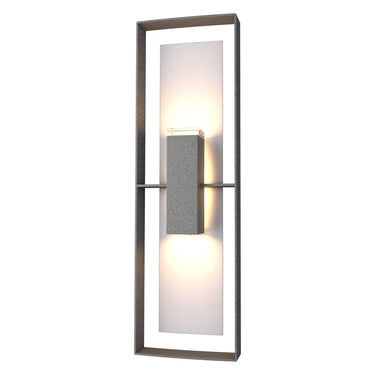 Hubbardton Forge 302607 Shadow Box Tall Outdoor Sconce 8