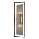Hubbardton Forge 302607 Shadow Box Tall Outdoor Sconce 9