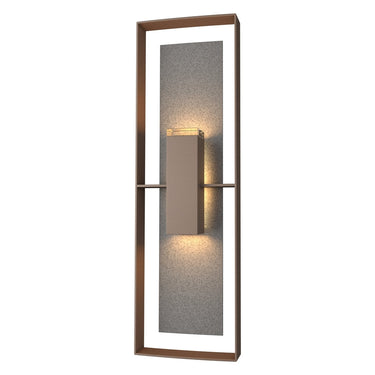 Hubbardton Forge 302607 Shadow Box Tall Outdoor Sconce 9