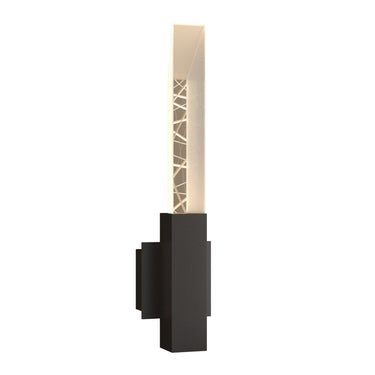 Hubbardton Forge 302620 Refraction Outdoor Sconce 2