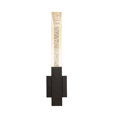 Hubbardton Forge 302620 Refraction Outdoor Sconce 1