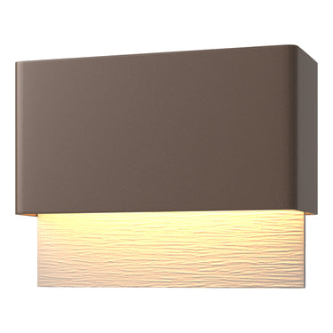Hubbardton Forge 302630 Stratum Dark Sky Friendly LED Outdoor Sconce 3